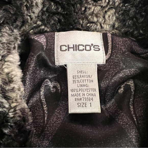 LIKE new coat🖤 - Picture 6 of 7